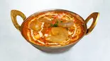 プラウンマサラカレー(Prawn Masala )（インドネパールレストランタージマハル(新大阪)）