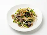 センマイ刺し(韓国家庭料理店 ぽちゃぽちゃ)
