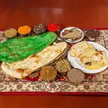 ベジタブルナン Vegetable Naan（Raj Ganesha）