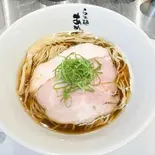 醤油らぁ麺（らぁ麺 あめ㐂 三宮店）