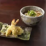 (温)天麩羅うどん(酒菜屋てんまい)