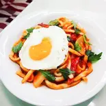 ナポリタン焼きうどん（参百園食堂日吉小町）