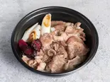 コウネ丼（広島お好み焼き せぽん）