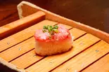 ねぎとろ寿司(1貫)（すし庵）