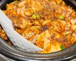 山椒香る本格四川麻婆豆腐(Wine bar Otri)