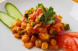 チャナチャット Chana chaat（エスニック食堂オルオル ethnic diner'OLU'OLU）