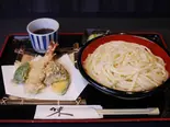 天ざるうどん（味花）