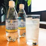炭酸水（創作料理とワインのお店上田慎一郎）