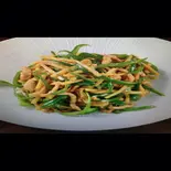 青椒肉絲（餃子満彩）
