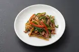 牛肉の細切り炒め（中国茶寮 一華）