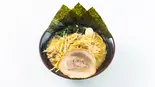 ネギ ラーメン 塩味(横浜家系ラーメン 天神家)