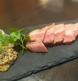 厚切りベーコングリル（西麻布バル ブラットテラス (Bratto Terrace)）