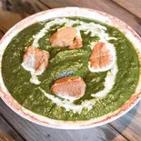 パラックゴーシュト Palak Gosht（TANDOOR 恵比寿駅前店）