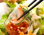 生春巻き、Namaharumaki（AsianDining＆Bar SITA）