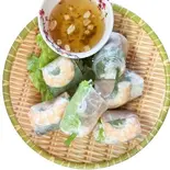 生春巻き Gỏi cuốn（ベトナムレストランNGON 2号店）