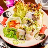 生春巻き Raw Spring Rolls（タイ屋台居酒屋 ガムランディー）