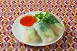 生春巻き/Raw spring rolls（【アジアンキッチン】カリカ 東伏見店）