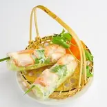 生春巻き Fresh Spring Rolls（ベトナム料理フォーロック）