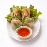 生春巻き4P/Nama Hrumaki 4P（インドレストラン ラザ 船橋法典）