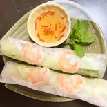 生春巻き(ベトナム料理Soulmate)