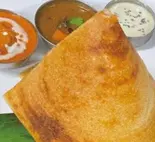 プレーンドーサ Plain Dosa（南インド料理GOLDEN CROWN）