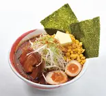 辛コーンバター味噌ラーメン（らーめん味來）