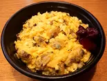 アサリ玉子丼（居酒屋の賄い丼）