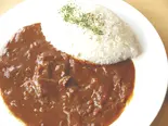 ハヤシライス（カフェ＆ゲームバーことぶき）