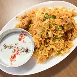 野菜 ビリヤニ Veg Biriyani（インド料理SUN）