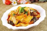 豆腐唐揚げの辛子炒め(東北餃子楼)