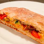ニース風ホットサンド dupain_M（【食べログ百名店】極上食パン x 高加水・低温長時間発酵パン L’Atelier du pain(ラトリエデュパン) 六本木）
