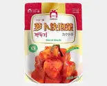 【三口一品】カクテキ 415g（三口一品キムチ専門店 板橋店）
