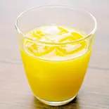 オレンジジュース（カレーの気分）
