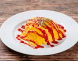 ふわとろオムライス（洋食レトロ軒 セブンパーク天美店 Yoshoku Retoroken Seven Park Amami Branch）