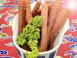 カリカリポークスティック（沖縄料理 やんばる 新宿総本店）