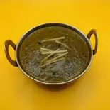 ほうれん草チキンカレー・Sag Chicken Curry(モナル)