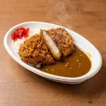 熟成厚切りロースカツカレー（レストラン ピア）