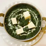 サグチーズカレー Sag cheese curry(SAKURAダイニング)