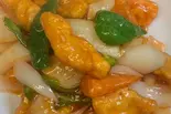 糖醋鱼 白身魚の甘酢あんかけ（上海苑）