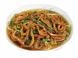 青椒肉絲メン（萬福来 赤塚店）