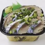 ねぎサバ丼（海の彩り 丼丸 永福店）