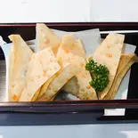 手作り揚げワンタン(ねぎぼうず)