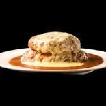 Wチーズメガバーグカリー【300g】（【menu限定価格商品あり】カリーWEST百名店2020 いずみバーグ 御幣島店）