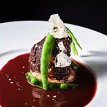黒毛和牛頬肉の煮込み（Jusqu'au noir）