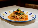 野菜いろいろトマトソース(マイアミガーデン 雷門浅草タウンホテル店)