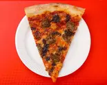 ホームメイドミートボールスライス（PIZZA SLICE COMMISSARY）