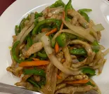 青椒肉絲(チンジャオロース)(中華料理 姉妹)
