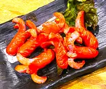 【昔懐かしい】タコさんウィンナー(餃子工房ちびすけ 梅田総本店)