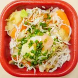 4色ユッケ温玉丼（丼丸 龍 滝野川店）