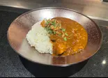 漱石名物ごろごろ牛タンカレー（隠れ家焼肉 漱石 心斎橋店）